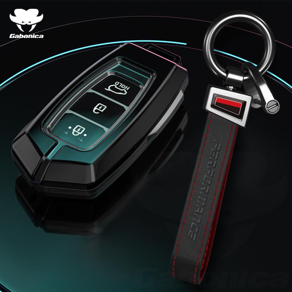 Pc Car Key Fob Case Cover For Hyundai N Performance Creta I20 I30 Ix35 Ix25 Grandeur Accent Solaris Sonata Palisade Kona Elantra