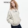 MO&Co. Vintage Rivet Corduroy Jacket