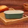 Bath Toast Mold, Long Hot Dog Bread Embryo Mold, Household Carbon Steel Toast Cake Mold, Baking Plate Oven Use