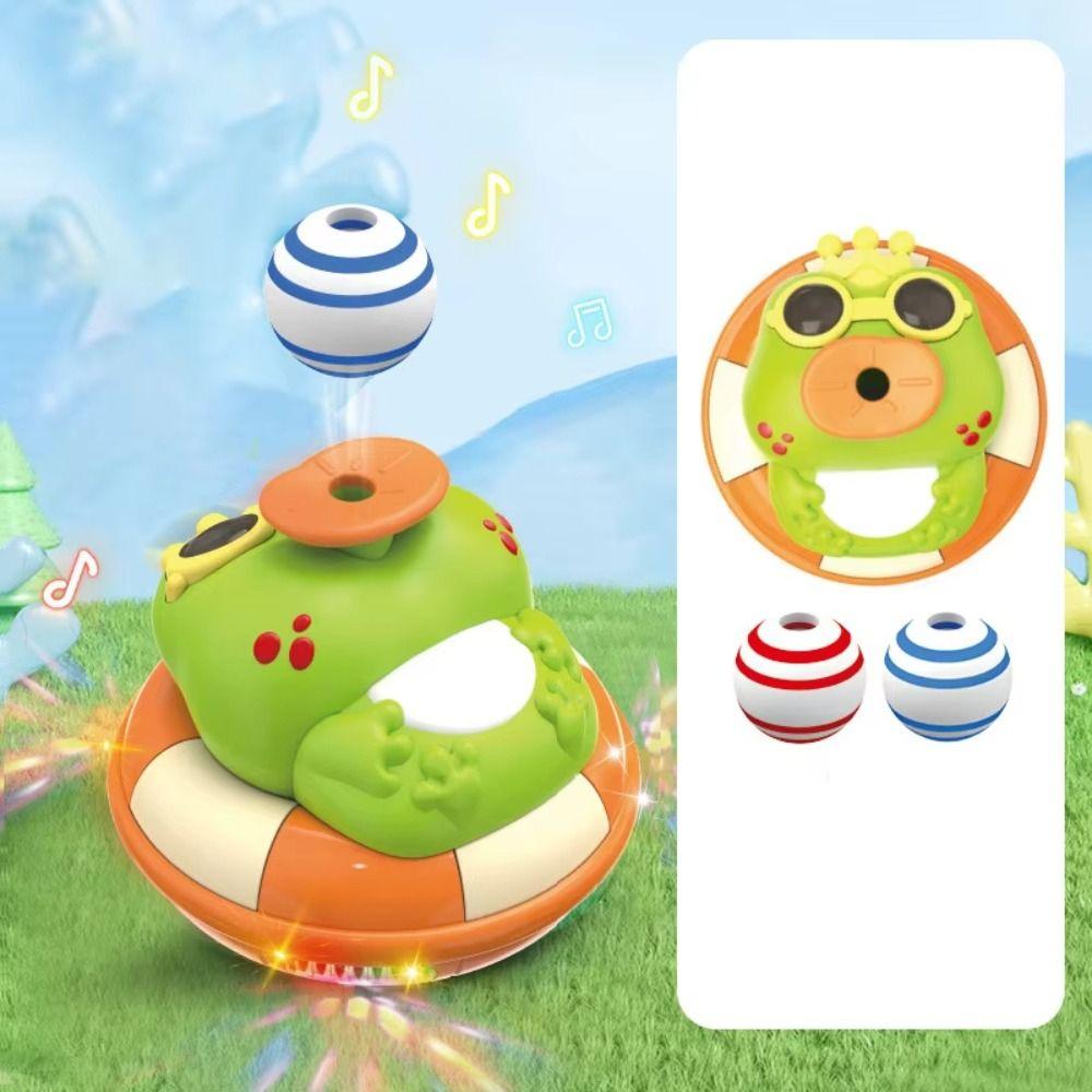 Portable Floating Ball Blowing Toy Elephant Sensory Baby Toy  Christmas Gifts