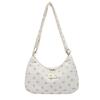 Borsa a Spalla Stampata Versatile da Donna: Design Trendy Quadrato Piccolo 2025
