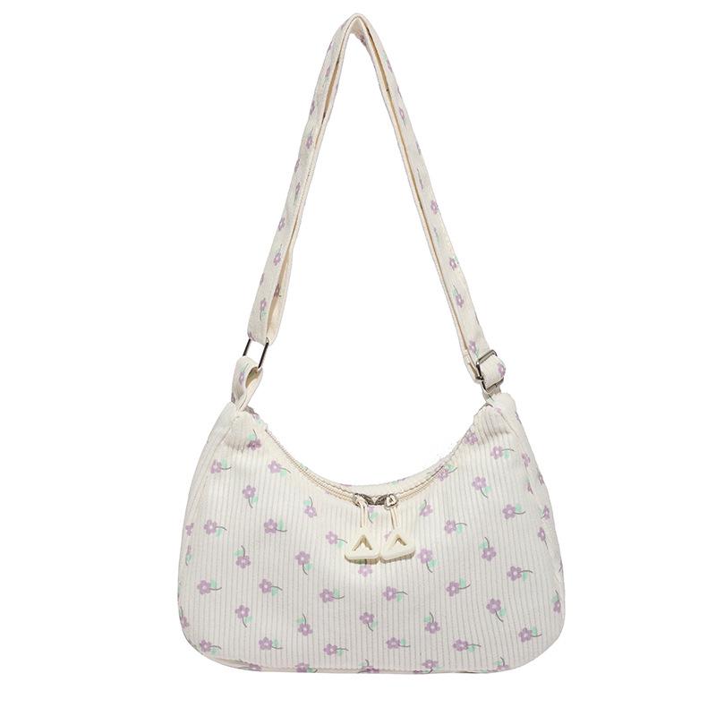 Borsa a Spalla Stampata Versatile da Donna: Design Trendy Quadrato Piccolo 2025