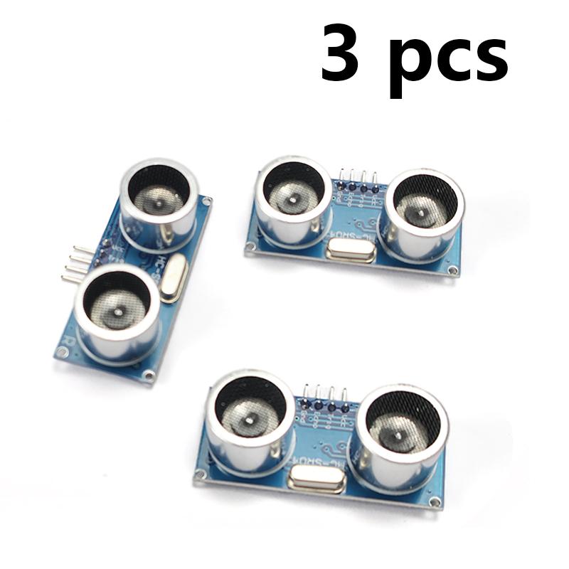 HC-SR04 Ultrasonic Sensor Ranging Module 2cm-450cm 0.3cm Accuracy 3.3V-5V Waterproof for Arduino ESP32 Raspberry Pi DIY