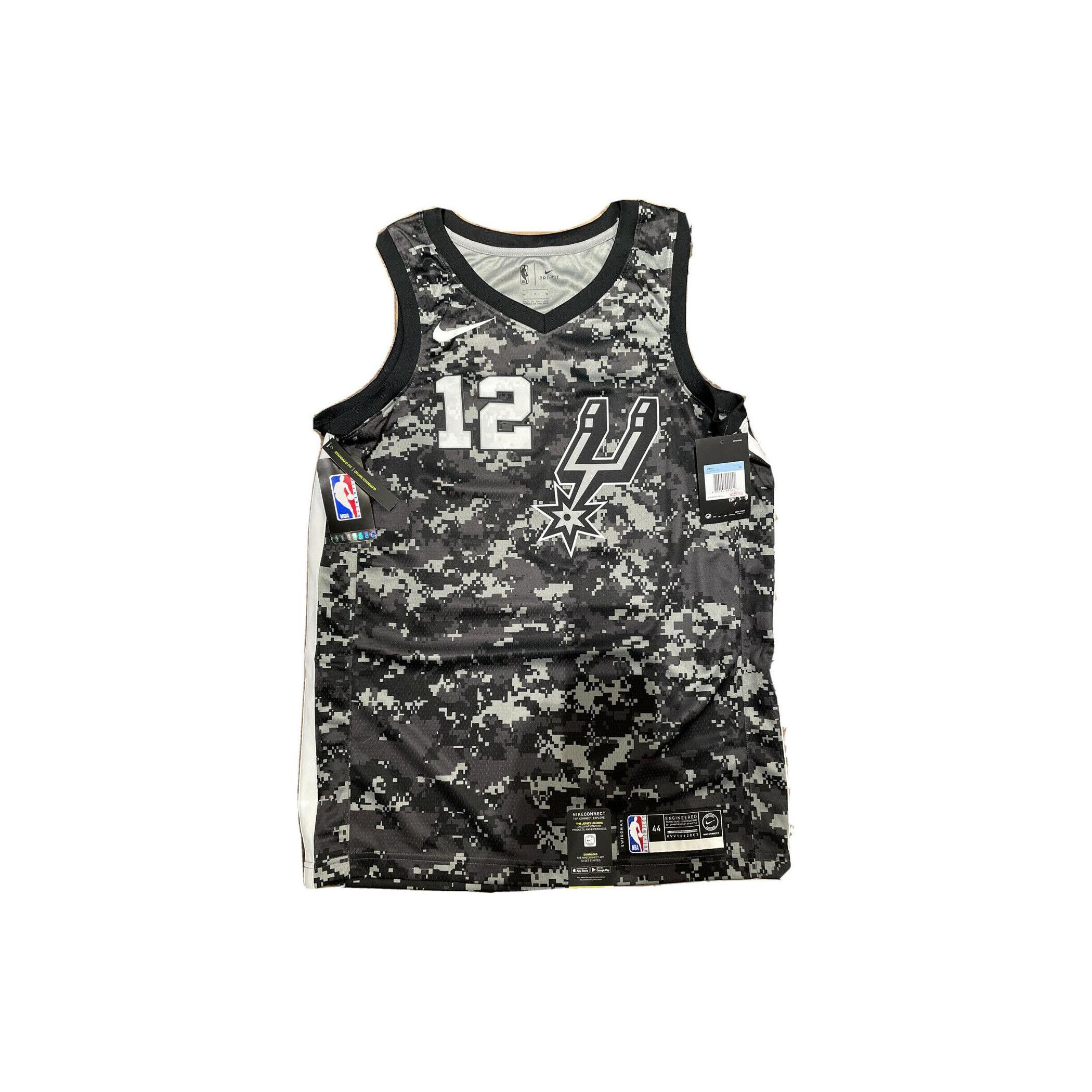 Nike Basketball Jersey Men s Black AJ4644-011 L