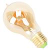 A60 E27 LED Bulb Antique 4W Dimmable Filament Lamp Bulb Coffee Shop Decoration 220V Warm Light
