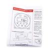 LCD Digital Time Switch Programmable Timer Weekly 17 On & 17 Off Relayator Timer 24VAC DC 110VAC 220VAC Selection Instruction Manual Included (24V)