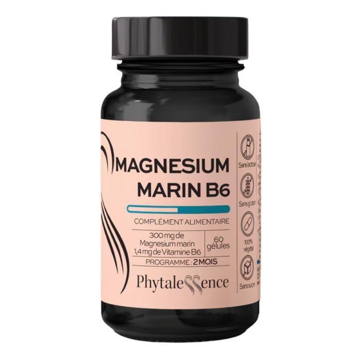 Phytalessence Magnésium Marin B6 60 Gélules