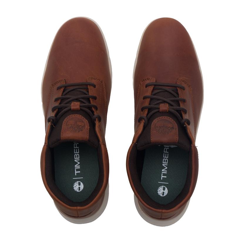 Timberland Durable Non-Slip Simple Comfortable Short Boots Outdoor Men Boots Brown A6C7T--EM6