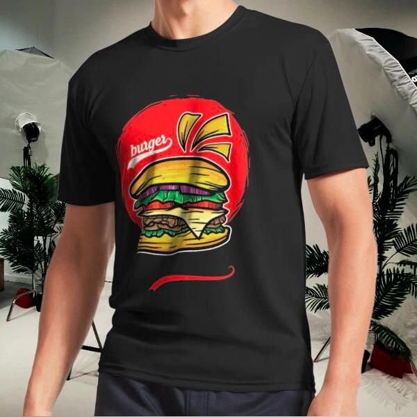 Men s and Women s T-shirts tasty burger S