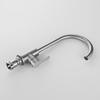 VEMUSE 304 Stainless Steel Single Cold Water Kitchen Faucet