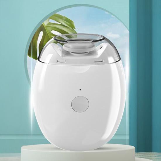 Elektryczny Obcinacz do Paznokci Dzieci Dorośli Seniorzy Automatyczny Trymer do Paznokci ze Światłem LED 3 Prędkości Dziecięcy Pilnik do Manicure Obcinacz do Paznokci Rąk Polerka