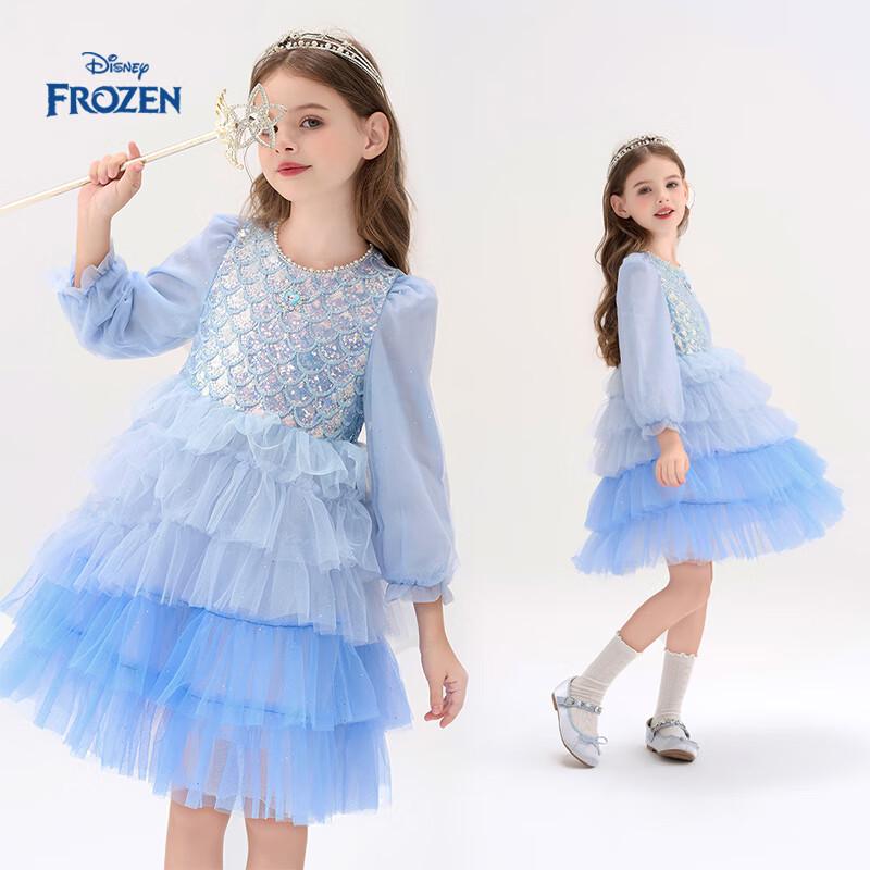 Disney Elsa Princess Dress for Girls
