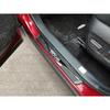 For Peugeot 5008 Car Accessories Protector Door Sill Scuff Plate Sticker Trim 20