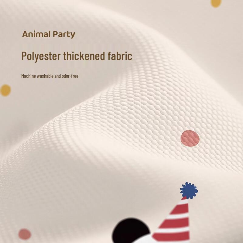 Hanyou No-Punch 'Good Luck' Pattern Shower Curtain