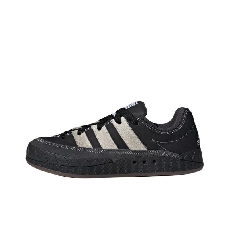 

Adidas Originals Campus 00s Leather Low Top Lifestyle Skate Shoes Unisex White Black ID3938 36.5 чёрный