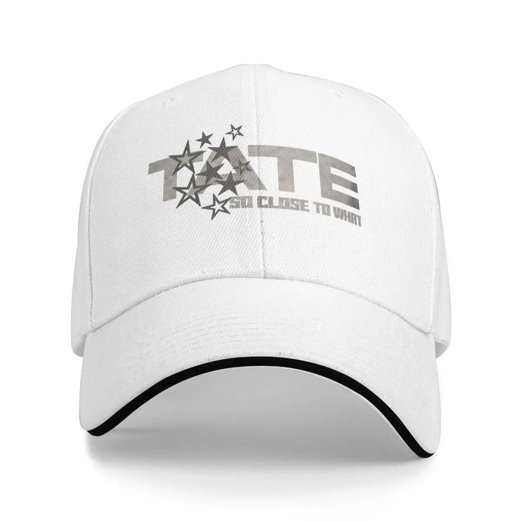 Baseballkappen So nah an dem, was Tate McRae Grafik Unisex Lässig Frühjahrskappen