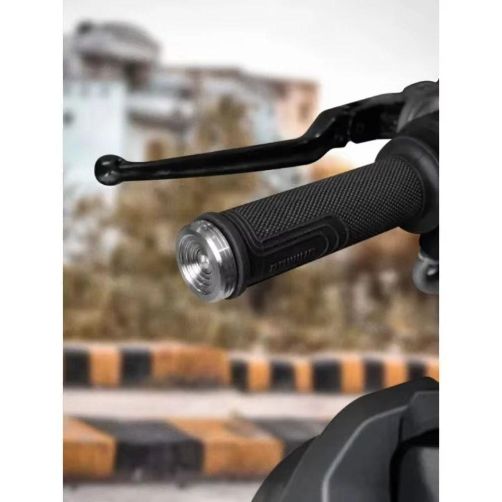 Anti Vibration Motorcycle Handlebar End Caps Motorcycle Grips Ends Motorcycle Modification