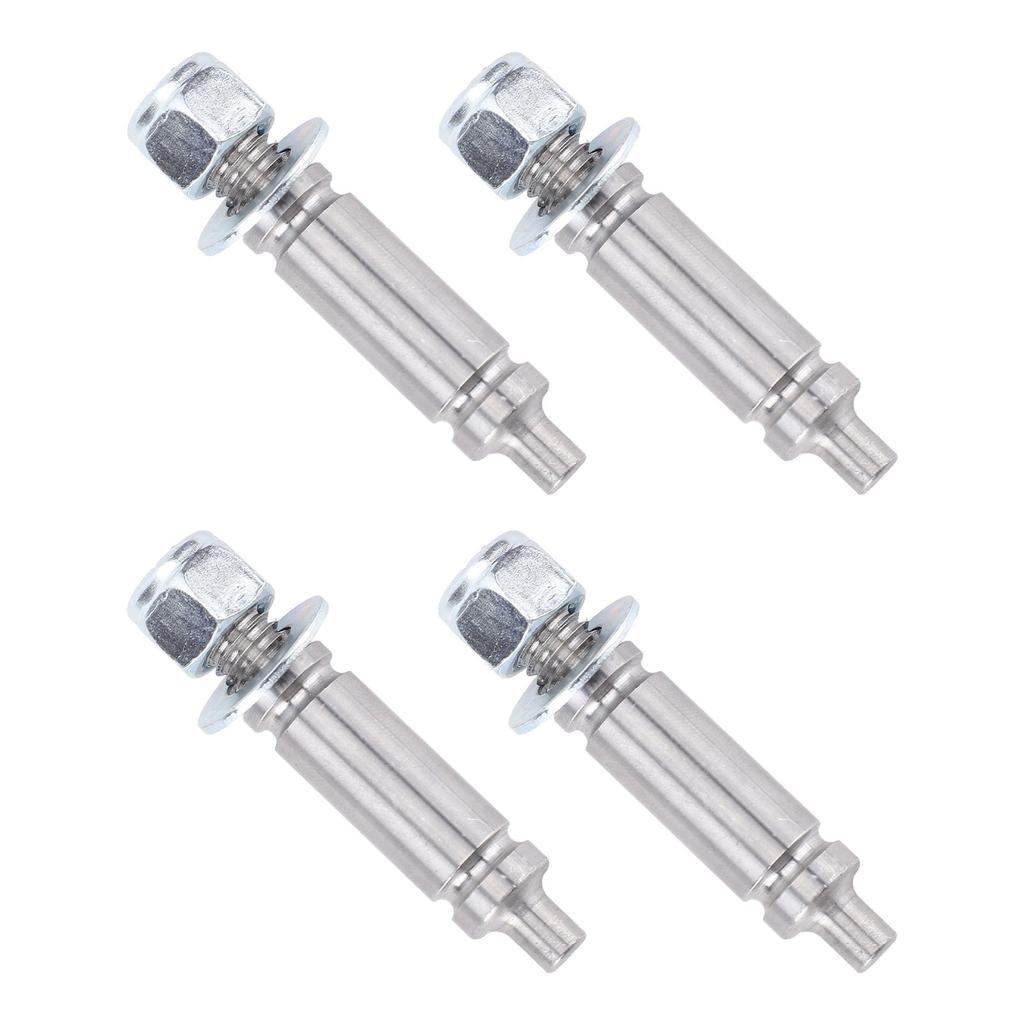 Dryer Drum Roller Shaft High Strength Alloy Steel Dryer Front Back Drum Support Roller Shaft for