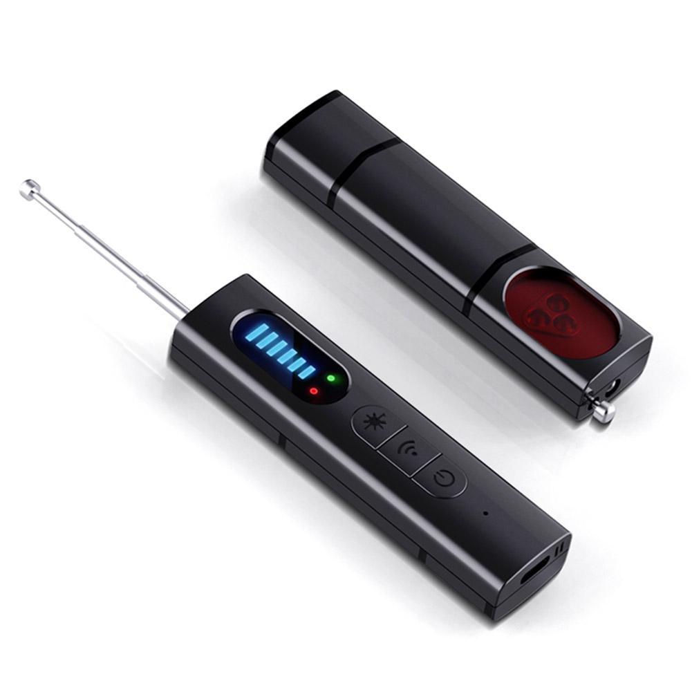 T15 Camera Detector 5 Levels Adjustable Sensitivity Multi-Function Security Protection Scanner Detector for Bathroom Office