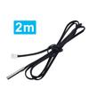 30CM 50CM 100CM 200CM 300CM NTC Thermistor Temperature Sensor Waterproof Probe Wire 10K 1% 3950 W1209 W1401 Cable