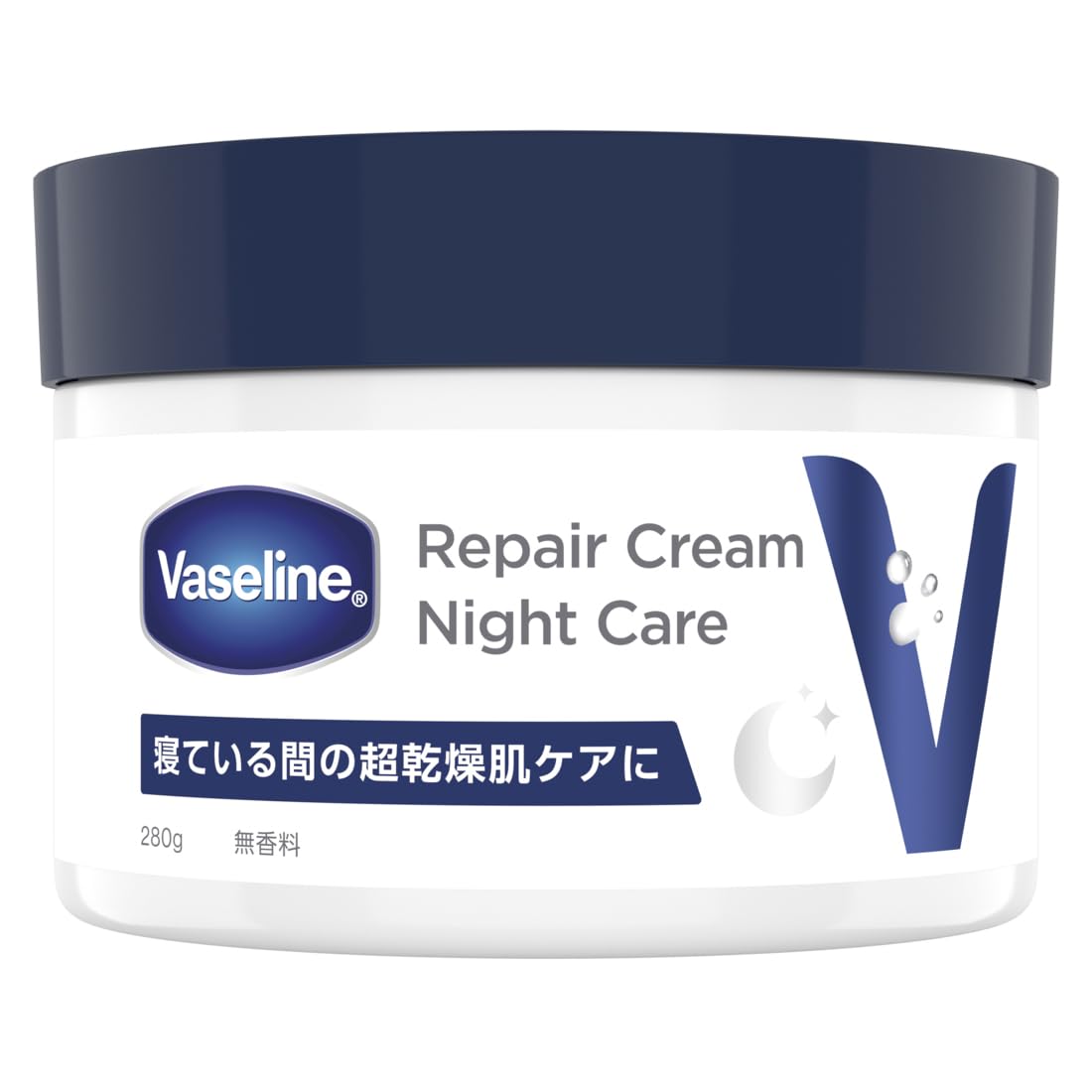 

Vaseline Repair Cream Night Care 280 г ночной крем для очень сухой (Кожа, содержащая ретинол) белый
