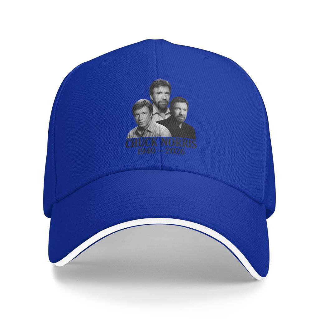 Chuck Norris American Martial Artist Casual Baseball Cap Summer Trucker Hat Hippie Hip Hop Hats Unisex Women Yk Baseball Caps