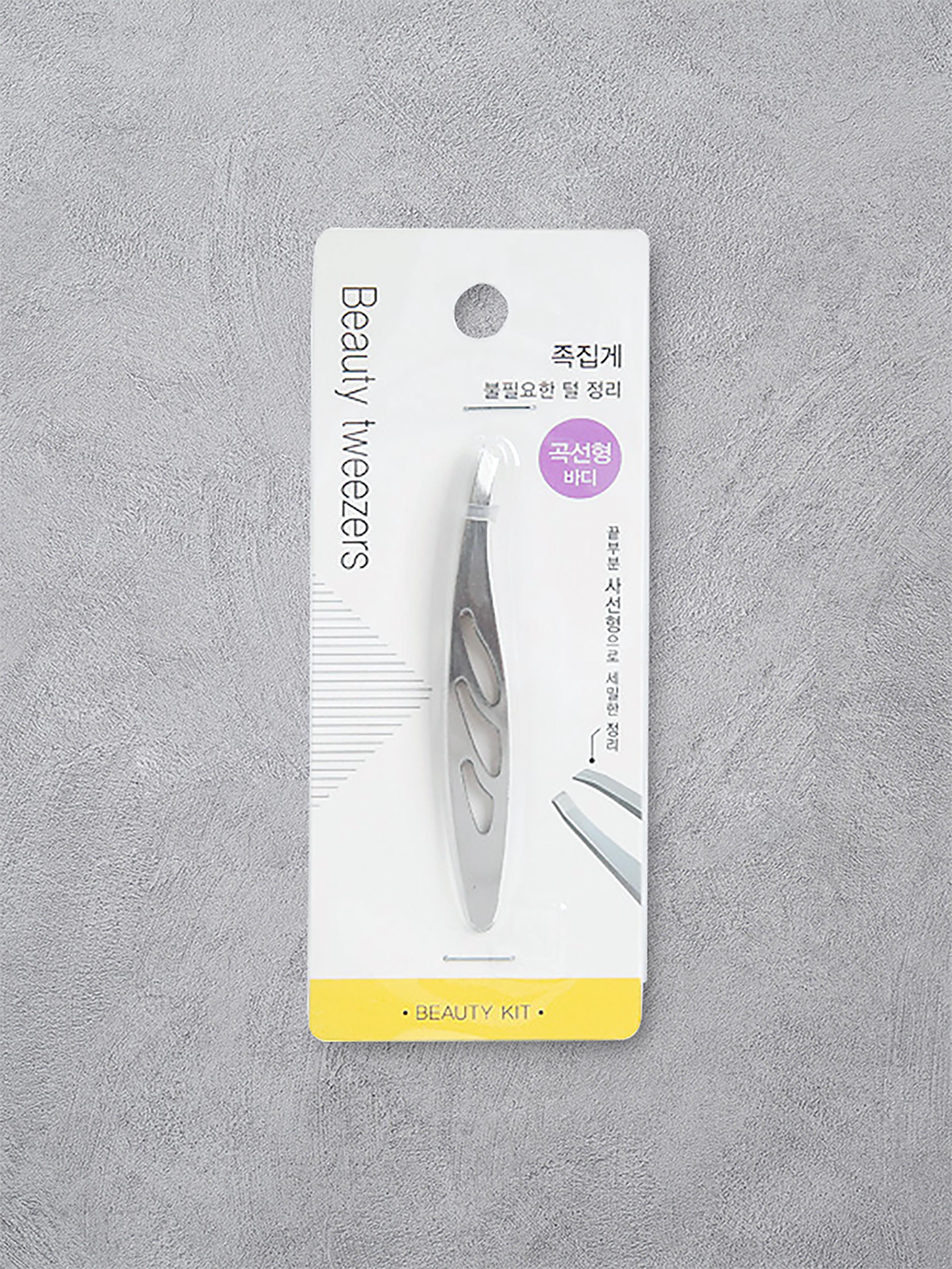 Precision Stainless Steel Tweezers 1ea