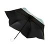 Francfranc Francfranc Bicolor Piping Folding Umbrella 47cm Green Both Sunny and Rainy (For Days)