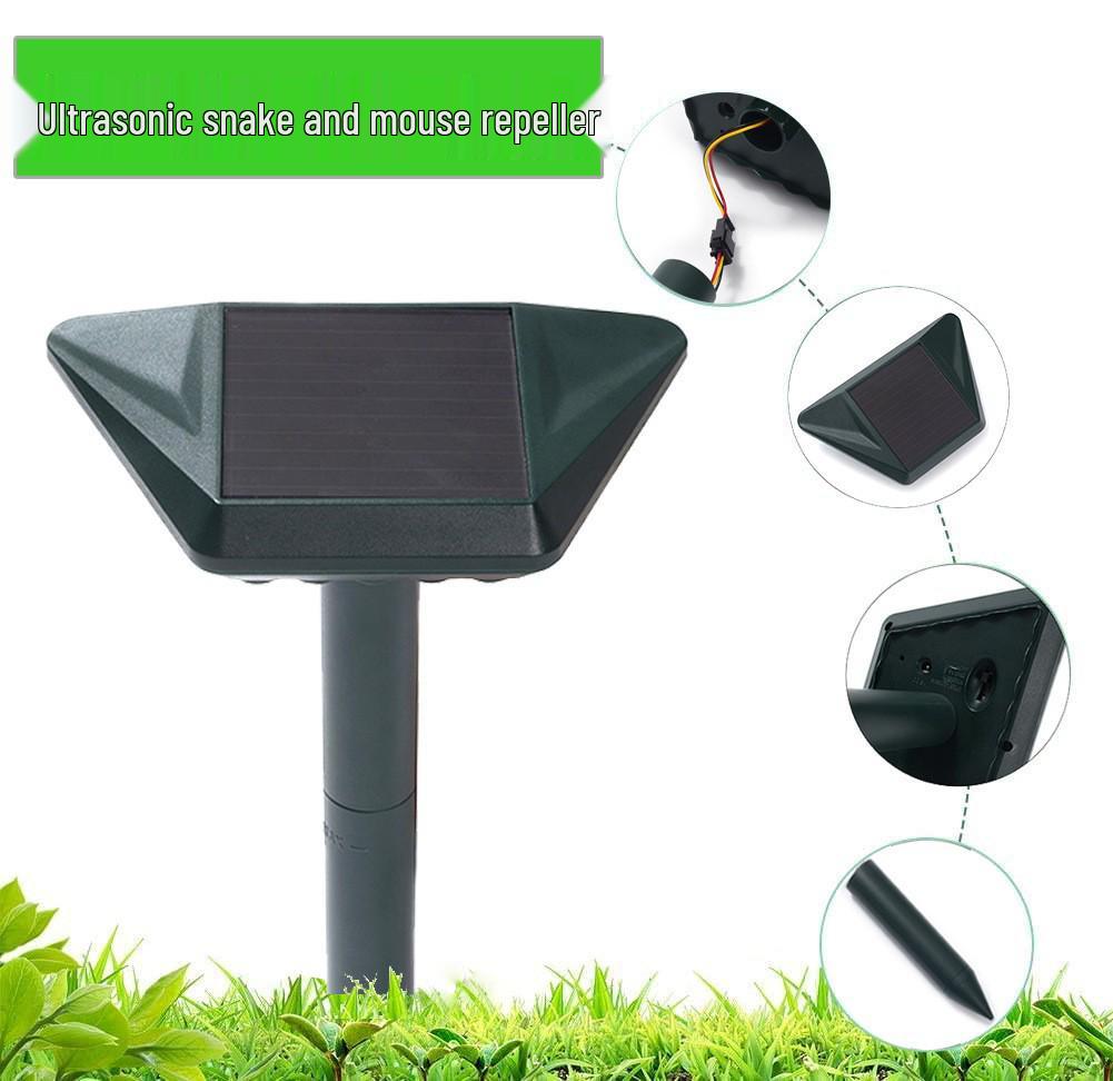 

In-stock Multi-Functional Solar Ultrasonic Animal Repeller: Effective for Rats, Birds, Cats, and Dogs Repeller