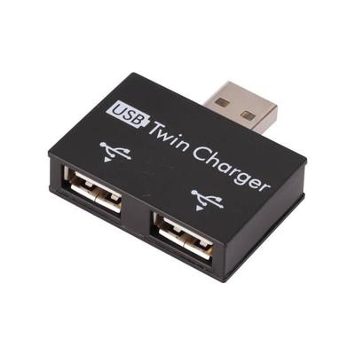 USB 2.0 Hub: Dual-Port Charging Converter