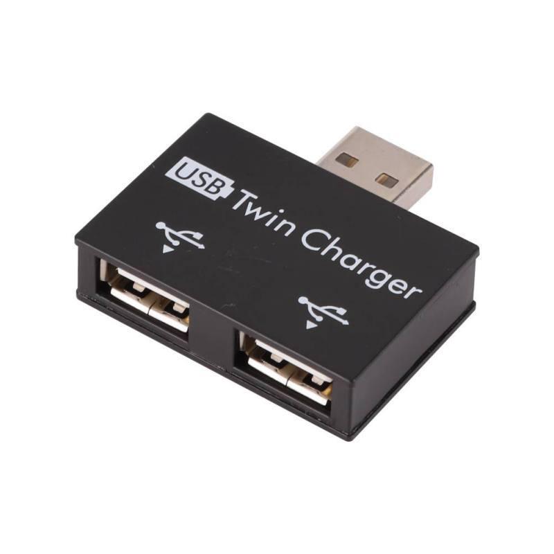 

USB 2.0 Hub: Dual-Port Charging Converter