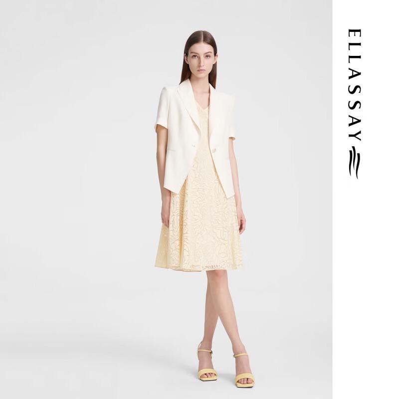 ELLASSAY Women's Slim-Fit Blazer