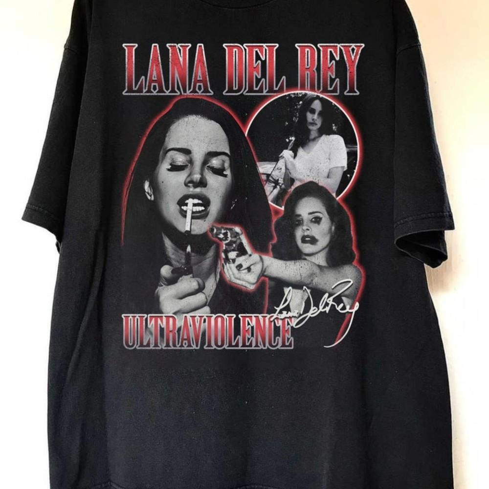 Lana Del Rey Tshirt Lana Del Rey Albums Unisex T-shirt For Men Women Unisex T-Shirt M