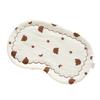 Cuscino per neonato Cuscino a forma di nuvola per neonato Tappetino per cuscino 0-6 mesi Neonato Anti-rigurgito Cotone Puro Garza Cuscino piatto Asciugamano Neonato