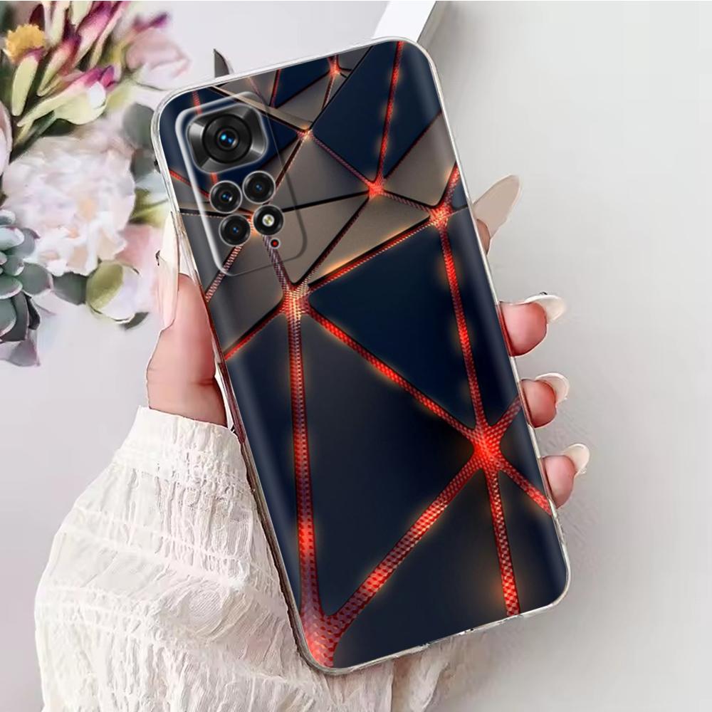 Soft TPU Case For Redmi Note 11 Pro Plus Case Butterfly Painted Phone Silicone Back Cover For Xiomi Redmi Note 11 Note11 Pro 11S