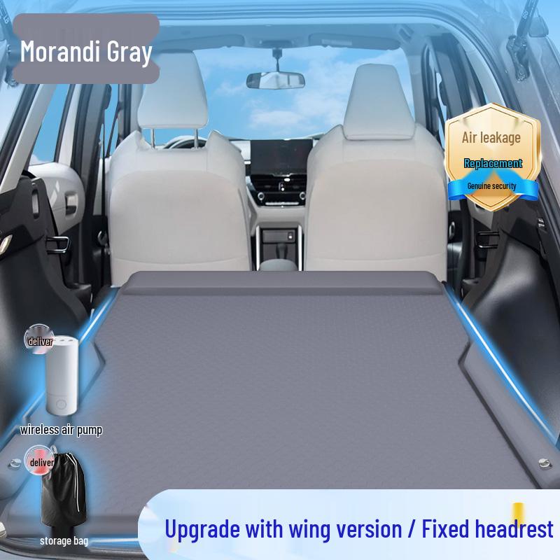 Foldable SUV Inflatable Car Mattress for Trunk Sleeping