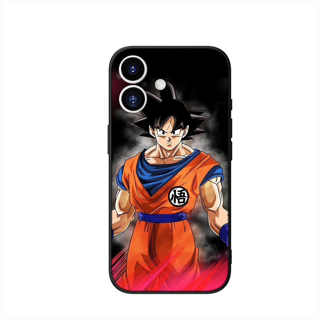 Son Dragon Gokus Balls Z Phone Cover Case for Apple iPhone 17 16 15 11 Pro XS Max XR 6 7 8 Plus + SE 2020 5 16E Casing