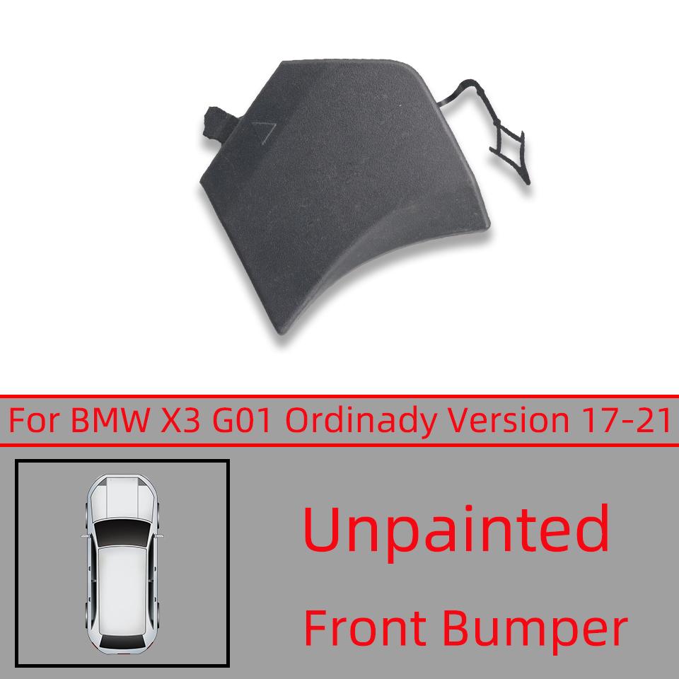 Auto Parts Front Rear Bumper Towing Hook Cover Hauling Cap Decoration Shell For BMW X3 G01 2017-2025 #51117399897 51127953954