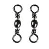 50pcs Quick Swivel Barrel Swivels Connector Fishing Line Connector  Fishing Accessories