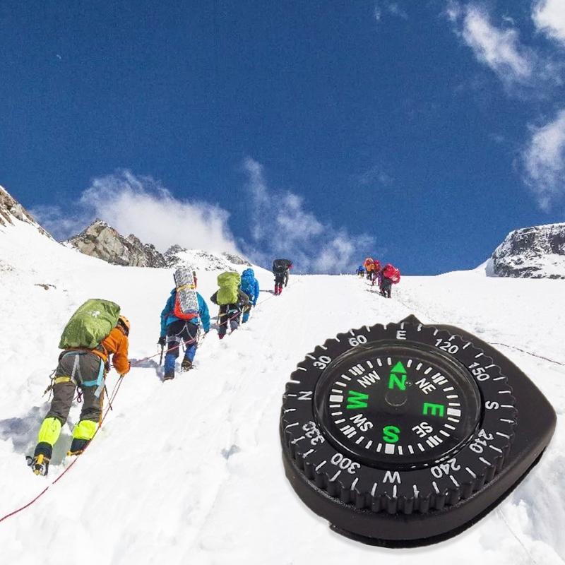 Detachable Waterproof Compass Portable Water Compass Camp Survival Tools for Watch 5pcs