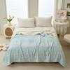 Six-layer Cotton Gauze Towel Quilt Single Double Throw Blanket Couch Autumn Winter Cover Quilt Kindergarten Kids Napping Small Cover Blanket