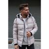 Men's Fur Lined Puffer Coat