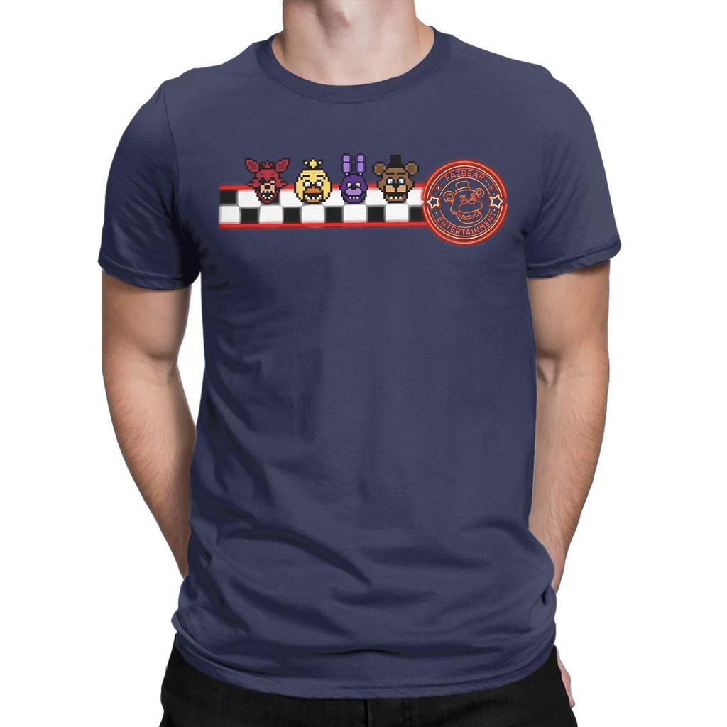 Fnaf Funny Graphic 100 Cotton Tshirt Five Nights At Freddys Tops Tees For Unisex