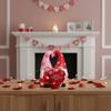 Resin Material Love Gnomes Love Hearts Table Decor Resin Gnomes Figurine  Christmas Decoration