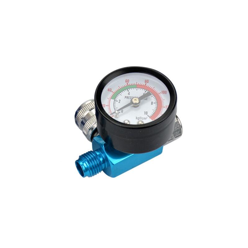 Digital Spray Paint Regulator Air Pressure Gauge 1/4inch HVLP Compressor