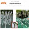 Outdoor Heavy-Duty Sunshade Canopy Tent