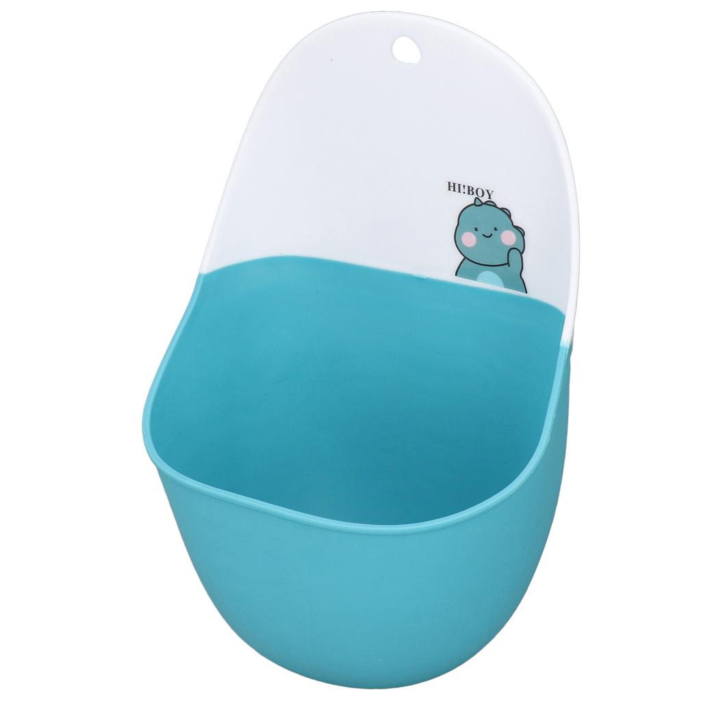 Hanging Potty Urinal Cartoon Silicone Kids Training Hanging Pee Trainer for Boys Toddlers Dinosaur