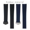 20mm 22mm High Quality Natural Rubber Watchband for TAG Heuer Aquaracer 300 WAY201A WBP5110 Diving Watch Strap Silicone Bracelet