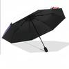 8‑Rib Automatic Umbrella, Bubu Brownie Design Foldable Umbrella for Sun Rain Protection Travel