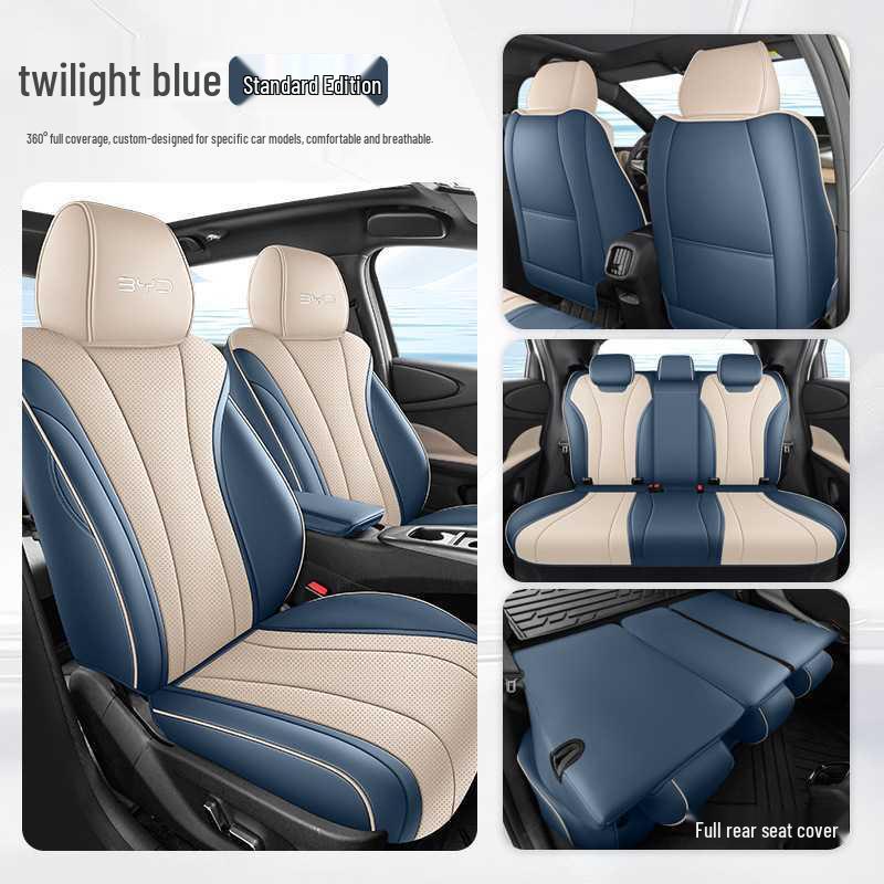 2025 BYD Dolphin All-Season Seat Covers for Full Coverage and Interior Protection Dolphin Smart Five-Seat Full Coverage